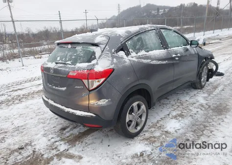 2021 Honda Hr-V Awd Lx из США, поврежденный, VIN 3CZRU6H34MM720993